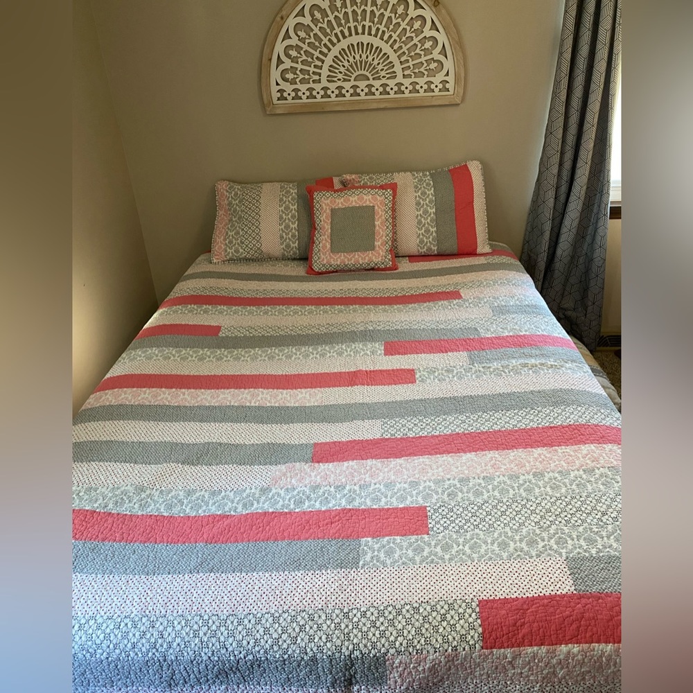 Reversible quilt